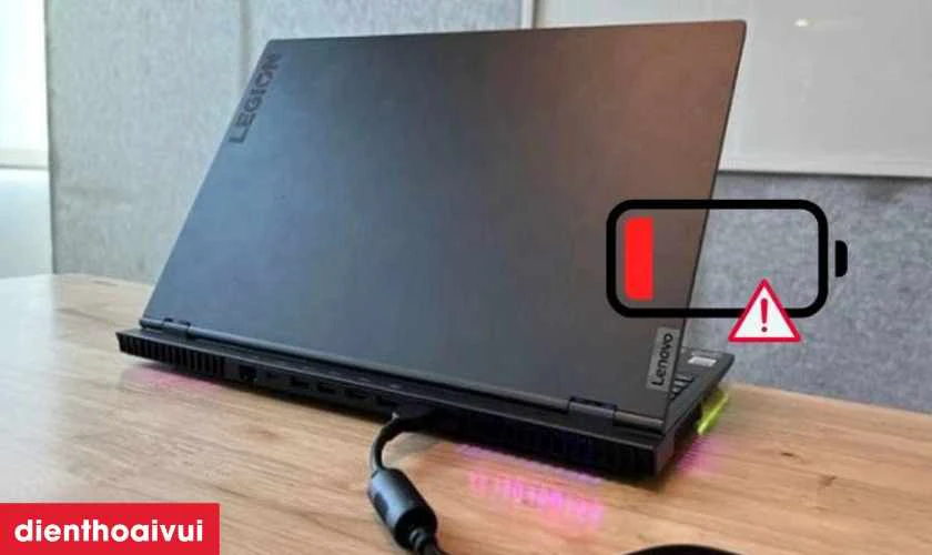 Dấu hiệu laptop Lenovo ThinkPad T570 cần thay pin