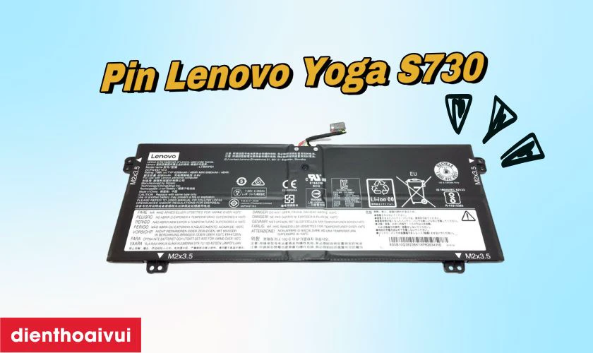 Giới thiệu về pin laptop Lenovo Yoga S730