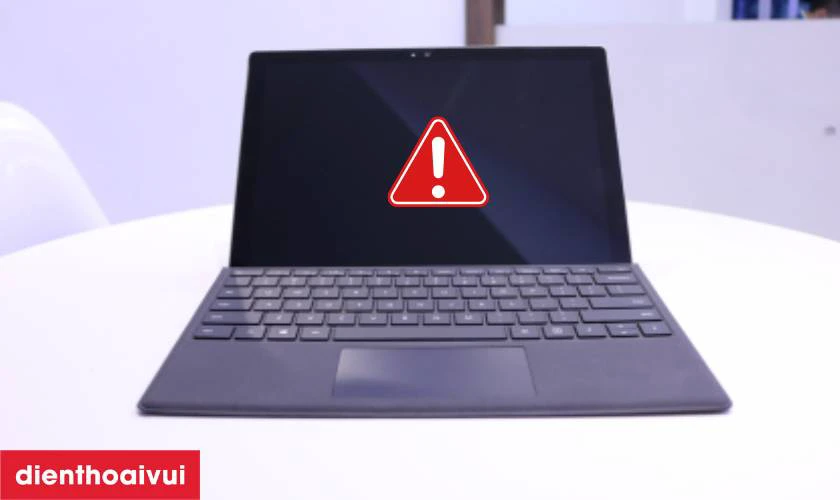 Dấu hiệu cho thấy bạn cần thay pin laptop Microsoft Surface Pro 4