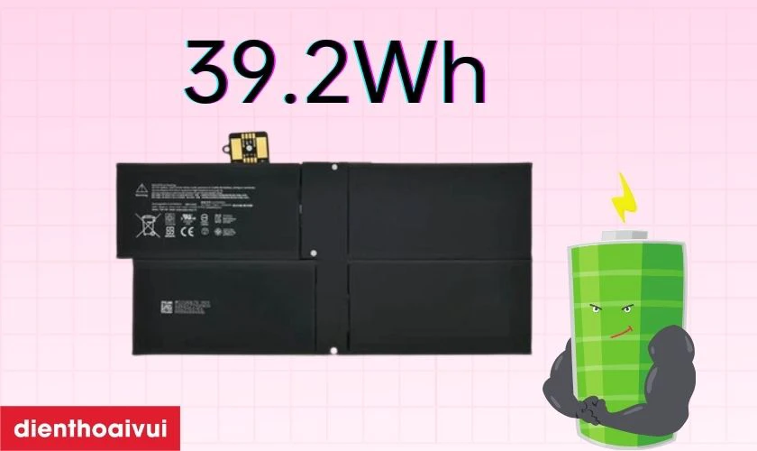 Pin laptop Microsoft Surface Pro X 1876 có gì đặc biệt?