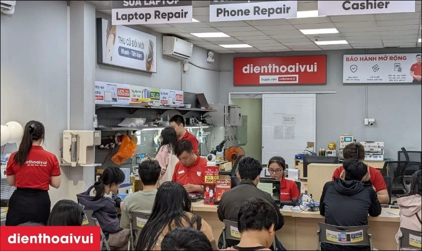 Thay pin laptop MSI GF63 đến ngay Điện Thoại Vui