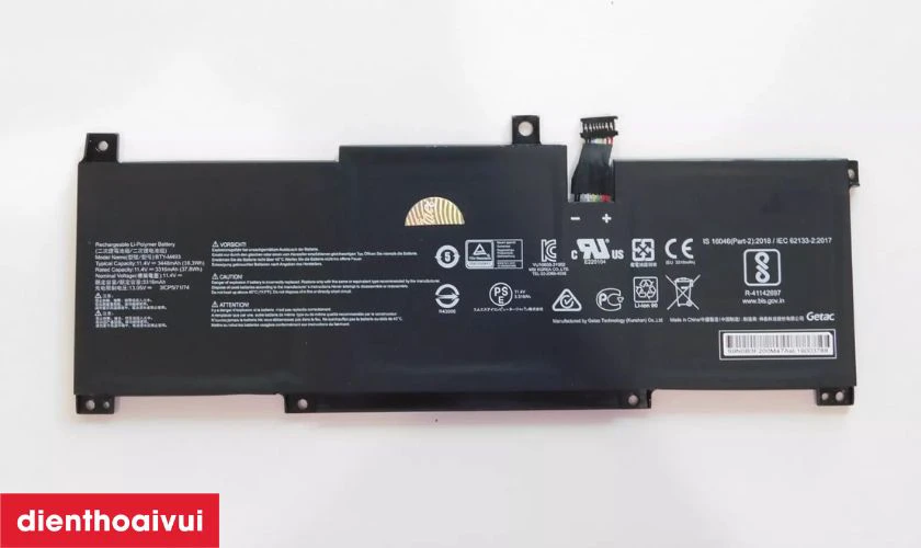 Giới thiệu về pin laptop MSI Modern 14 B5M