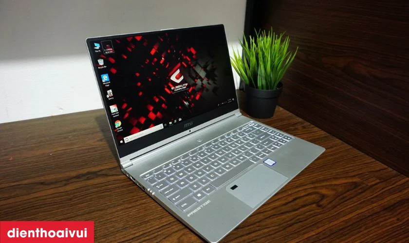 Giới thiệu về pin laptop MSI Prestige 14 PS42
