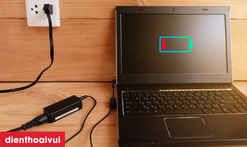 Dấu hiệu laptop  MSI Prestige 14 PS42 cần thay pin