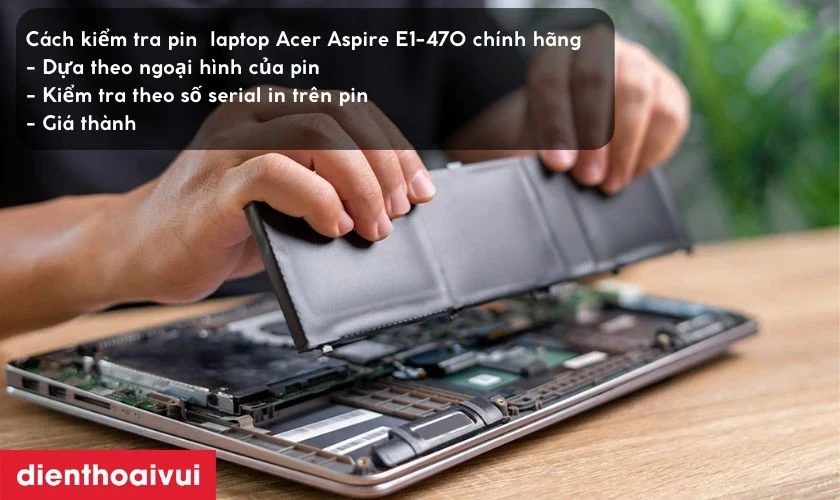 Cách kiểm tra pin laptop MSI Stealth GS73 8RD chính hãng