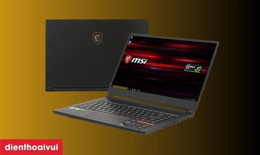 Giới thiệu về thay pin laptop MSI Stealth Thin GS65 8SE