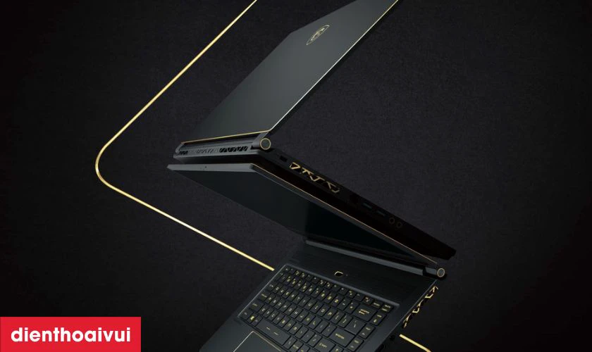 Giới thiệu về laptop MSI Stealth Thin GS65 P65