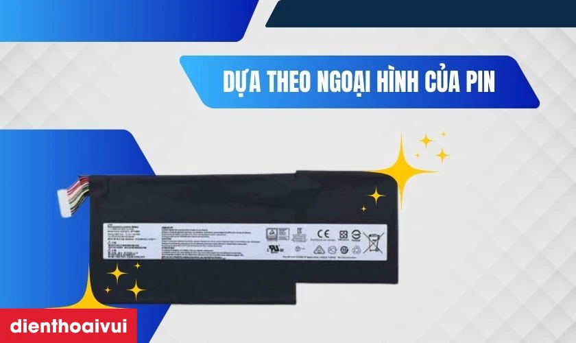 Cách kiểm tra pin laptop MSI Thin GF63 16R1 chính hãng