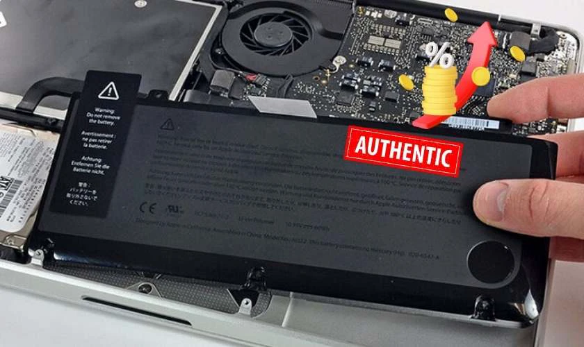 Yếu tố ảnh hưởng đến giá thay pin laptop quận 12