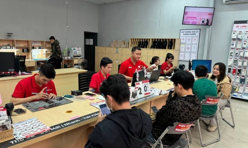 Quy trình thay pin laptop quận Hà Đông tại Điện Thoại Vui