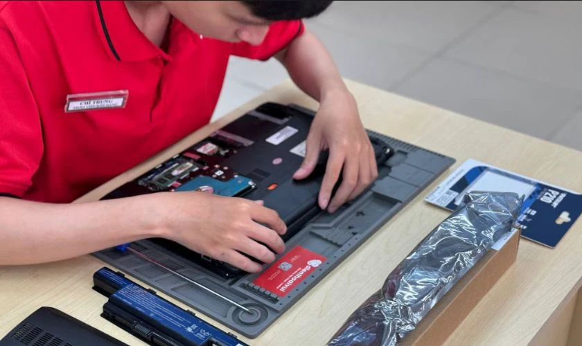 Tiêu chí lựa chọn địa chỉ thay pin laptop quận Hai Bà Trưng