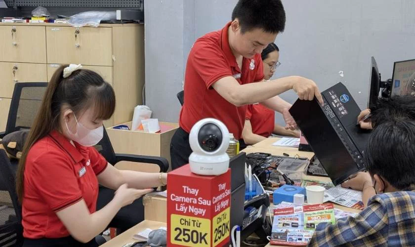 Tiêu chí lựa chọn địa chỉ thay pin laptop quận Tân Phú