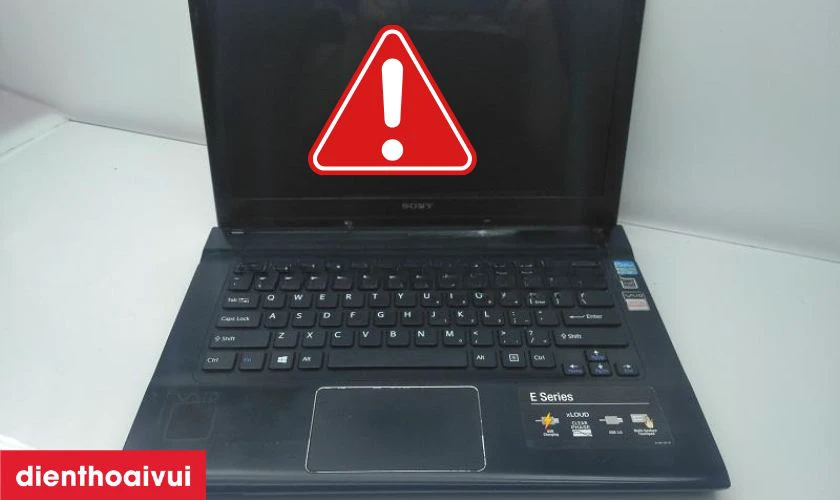 Dấu hiệu laptop Sony Vaio Flip SVF13 cần thay pin