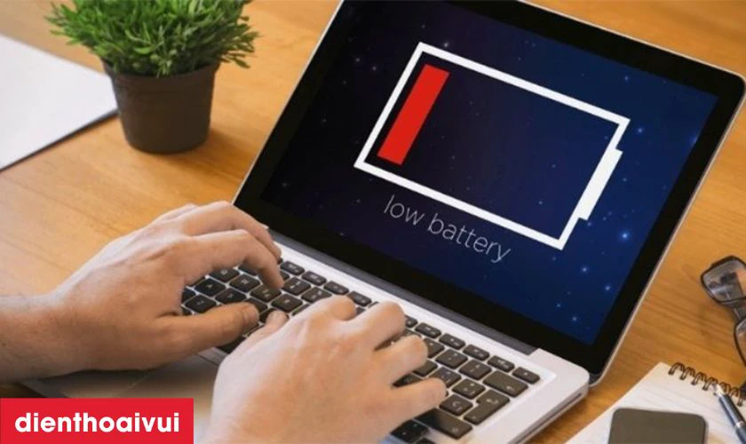 Pin báo ảo, phần trăm pin thay đổi thất thường