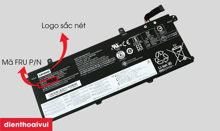 Kiểm tra thủ công trên pin (Nếu có thể tháo rời)