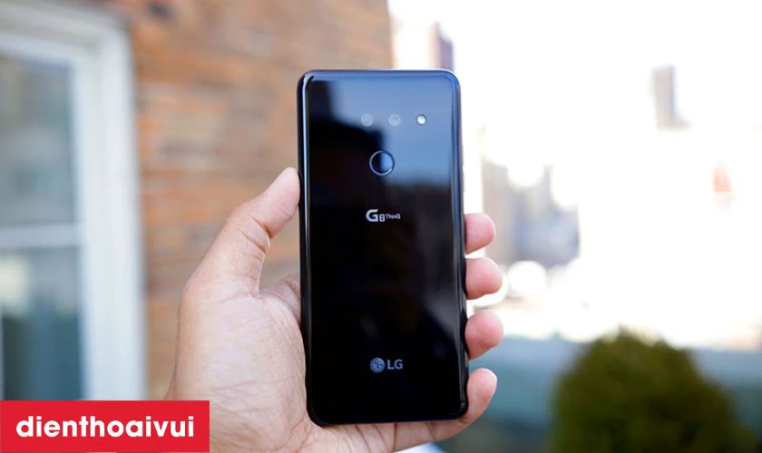 Đánh giá pin LG G8 ThinQ