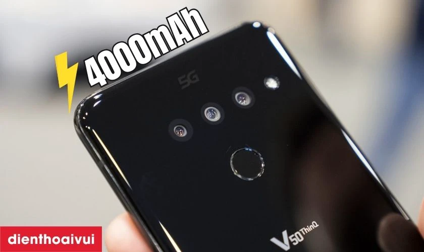 Tổng quan pin điện thoại LG V50 ThinQ?