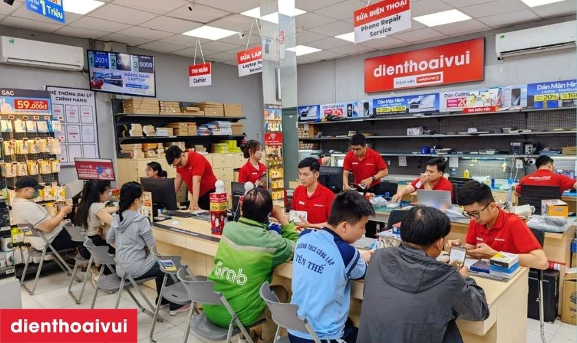 Thay pin MacBook Air 2010 13 inch A1466 chính hãng, giá tốt tại Điện Thoại Vui