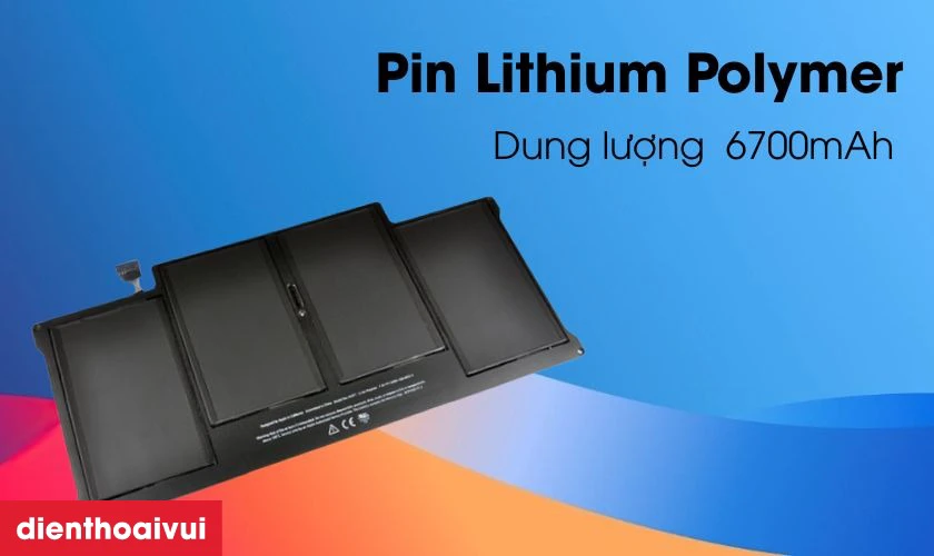 Đặc điểm nổi bật của pin MacBook Air 2011 13 inch A1466