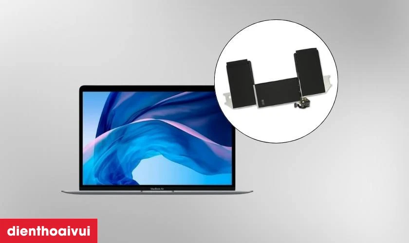 Thông tin kỹ thuật về pin MacBook Air 2018