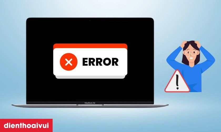 Dấu hiệu cần thay pin MacBook Air 2018 13 inch A1932 50.3 WH