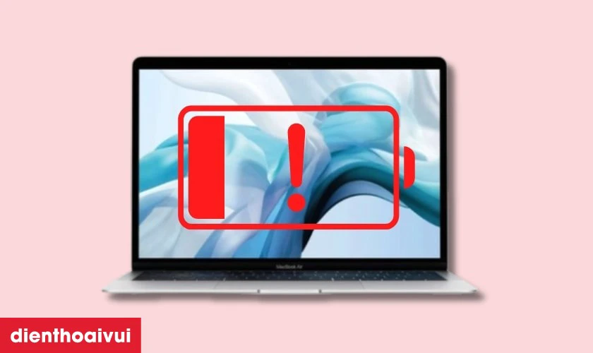 Dấu hiệu cần thay pin MacBook Air 2018 13 inch A1932 54 WH