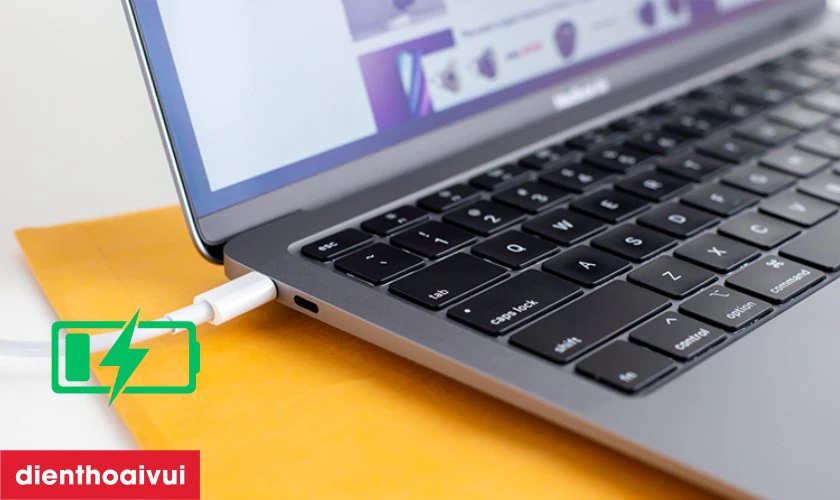 Lưu ý bảo quản pin MacBook Air 2020