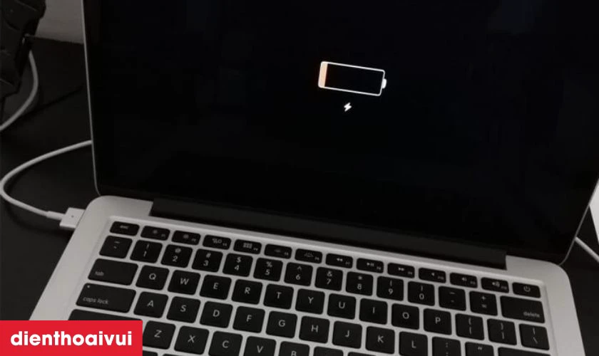 Hậu quả khi pin MacBook bị hỏng