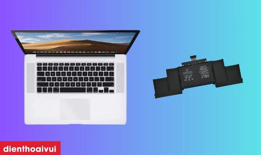 Đặc điểm nổi bật của pin thay pin MacBook Pro 2012 15 inch A1398