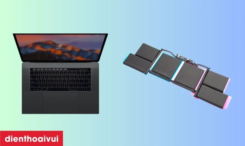 Đặc điểm nổi bật của pin MacBook Pro 2016 15 inch A1707