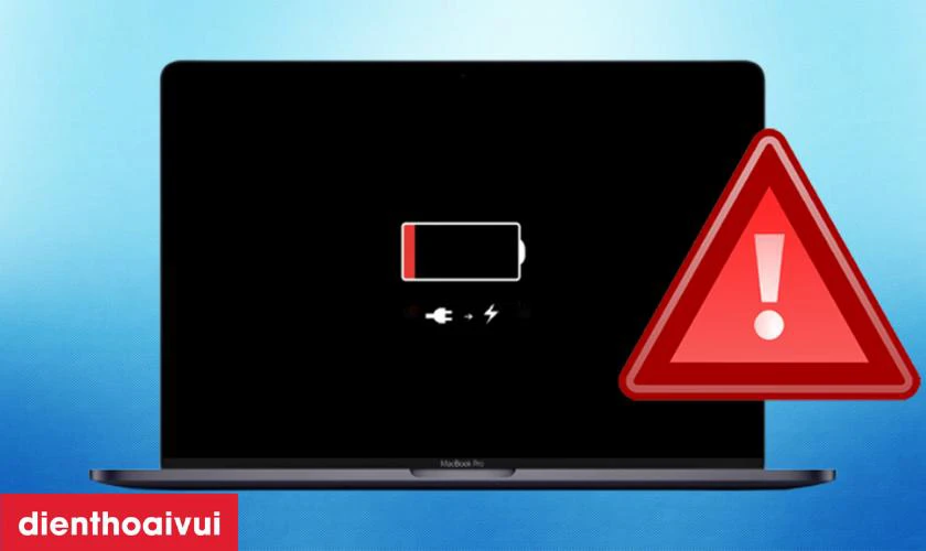 Dấu hiệu cần thay pin MacBook Pro 2016 15 inch A1707
