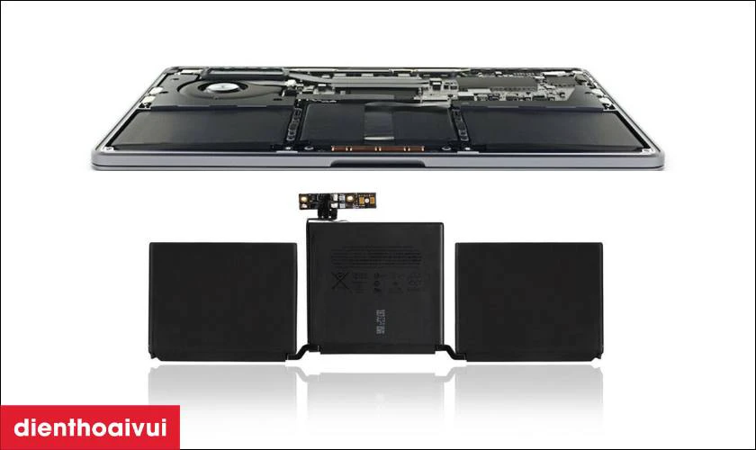 Vì sao nên chọn thay pin MacBook Pro 2017 13 inch A1708 chính hãng GENA?