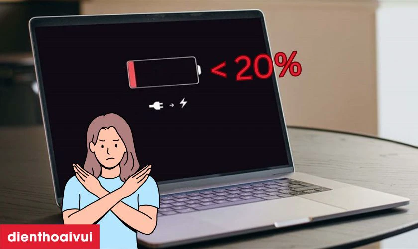 Cách bảo quản pin MacBook sau thay