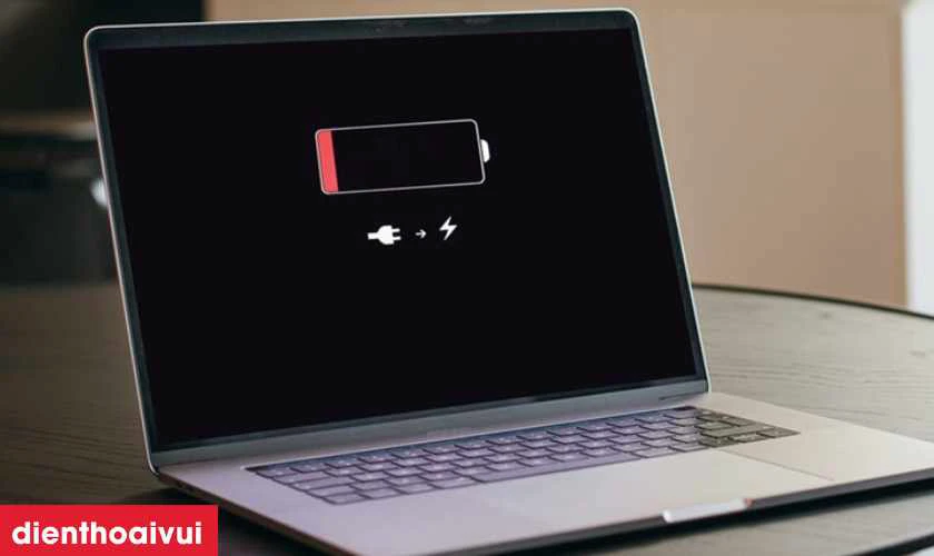 Dấu hiệu cần thay pin MacBook Pro 2017 15 inch A1707