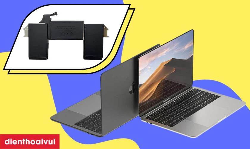 Vì sao nên chọn thay pin MacBook Pro 2018/2019 15 inch A1990 chính hãng Pisen?