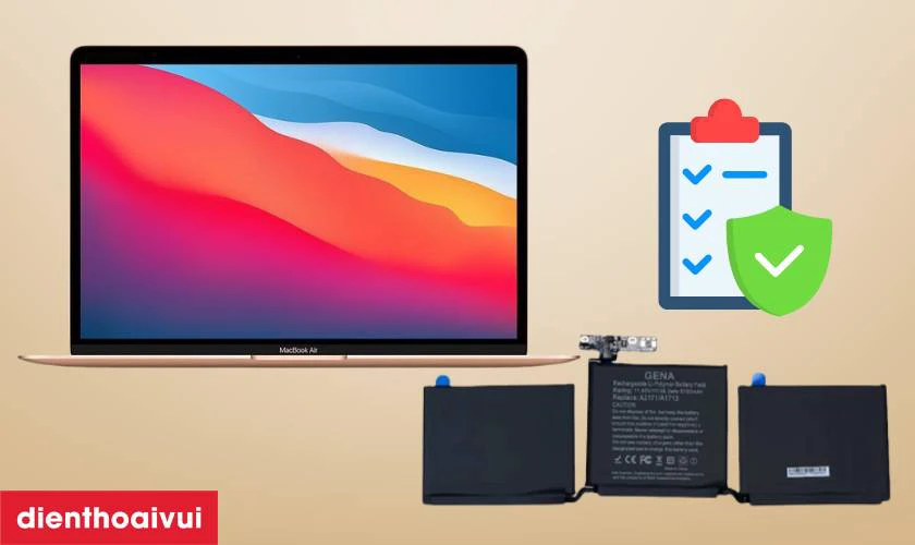 Vì sao nên chọn thay pin MacBook Pro 2020 13 inch A2289 chính hãng GENA?