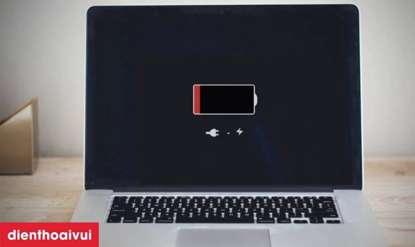 Những biểu hiện pin MacBook Pro 2021 bị hỏng