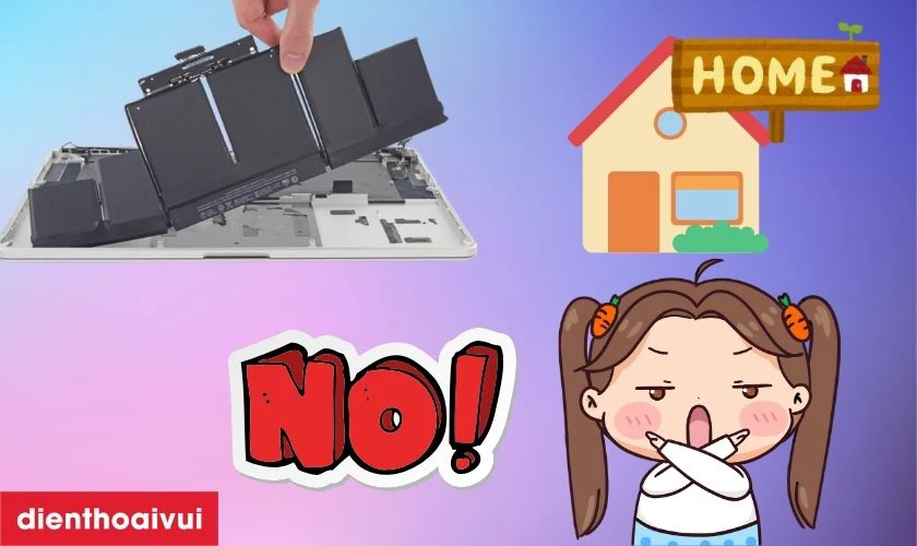 Có nên tự thay pin MacBook Pro 2023 tại nhà không?