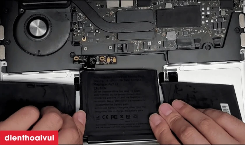 Vì sao nên chọn thay pin MacBook Pro M1 2021 13 inch A2338 chính hãng GENA?