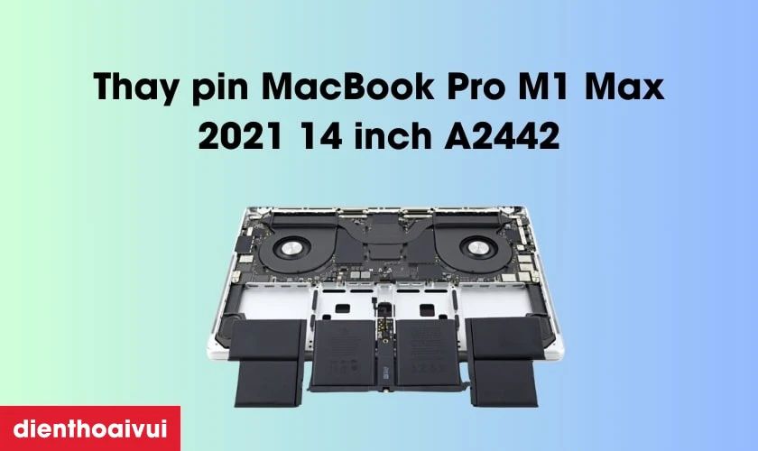 Các lưu ý khi thay thế pin MacBook