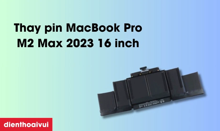 Các lưu ý khi thay thế pin Macbook