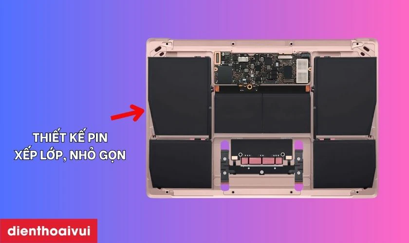 Điểm nổi bật của dòng pin MacBook Retina 2015