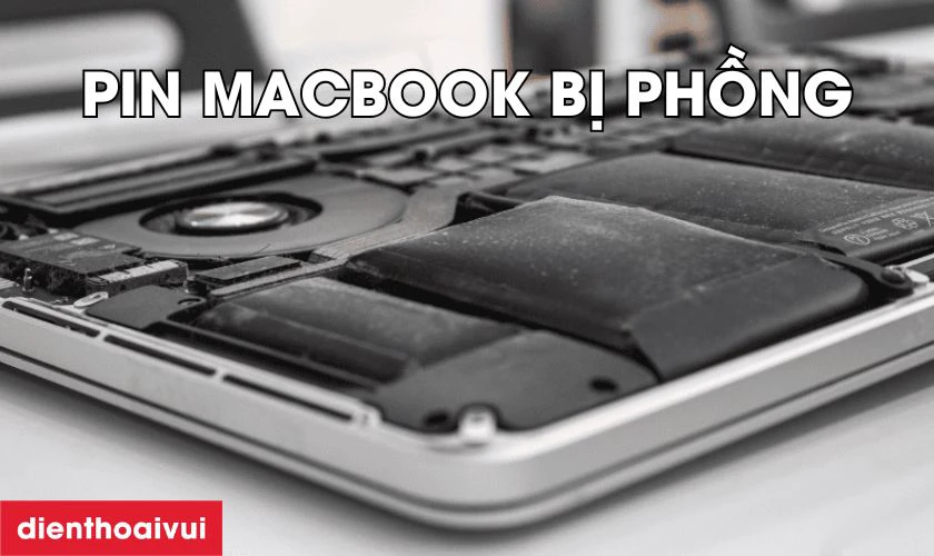 Dấu hiệu cần thay pin MacBook Retina 2015 12 inch A1534