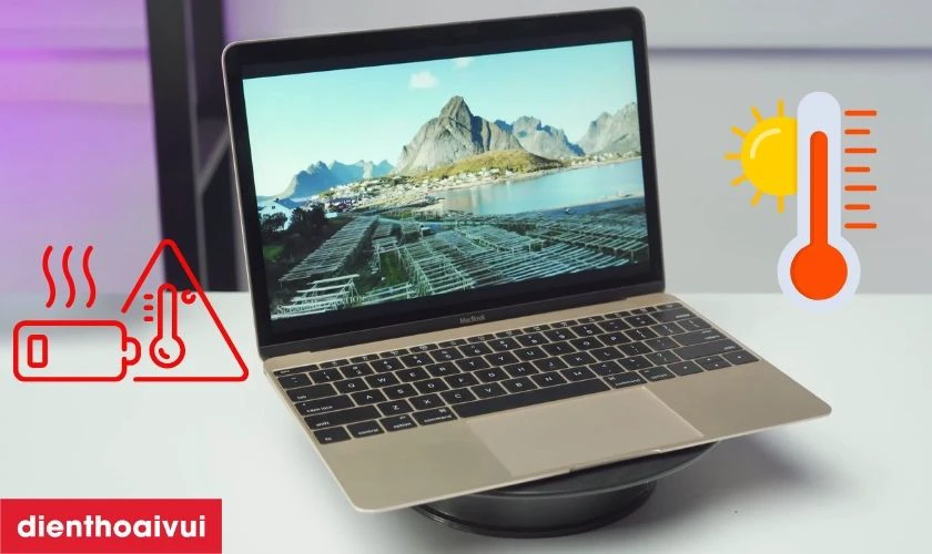 Dấu hiệu cần thay pin MacBook Retina 2015