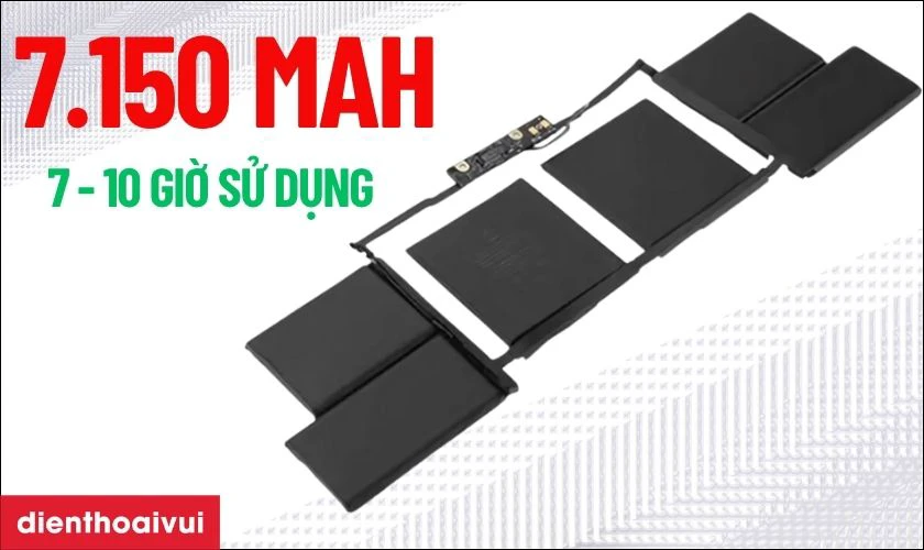 Đặc điểm nổi bật dòng pin MacBook Retina 2016