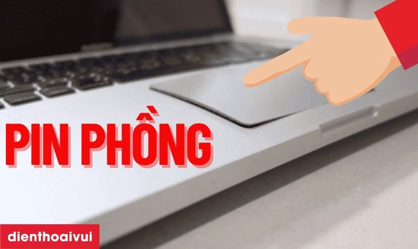 Dấu hiệu cần thay pin MacBook Retina 2016