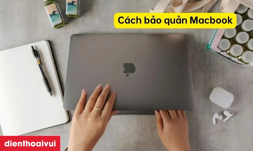 Cách bảo quản pin Macbook Retina sau thay để kéo dài tuổi thọ
