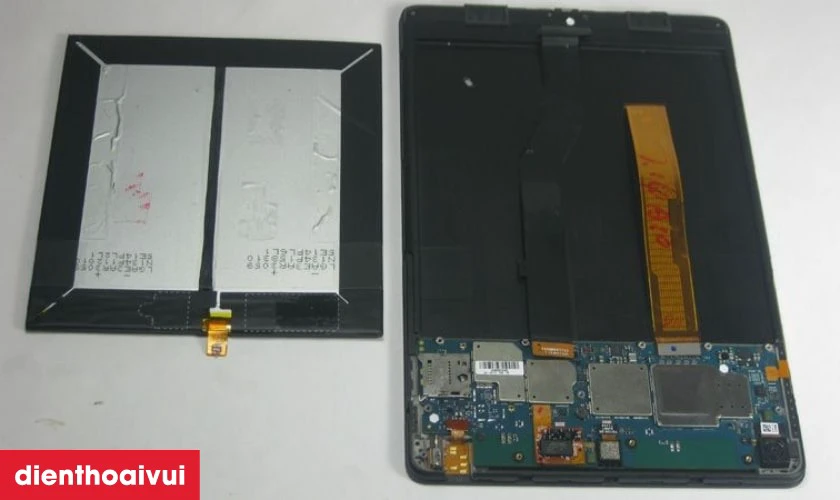 Cần lưu ý gì khi thay pin máy tính bảng Xiaomi