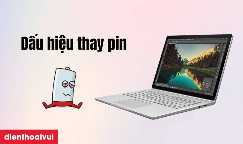 Khi nào nên thay pin Microsoft Surface Book 2 15 inch GPU