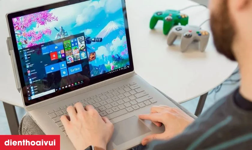 Lợi ích khi thay pin Microsoft Surface Book 2 15 inch GPU